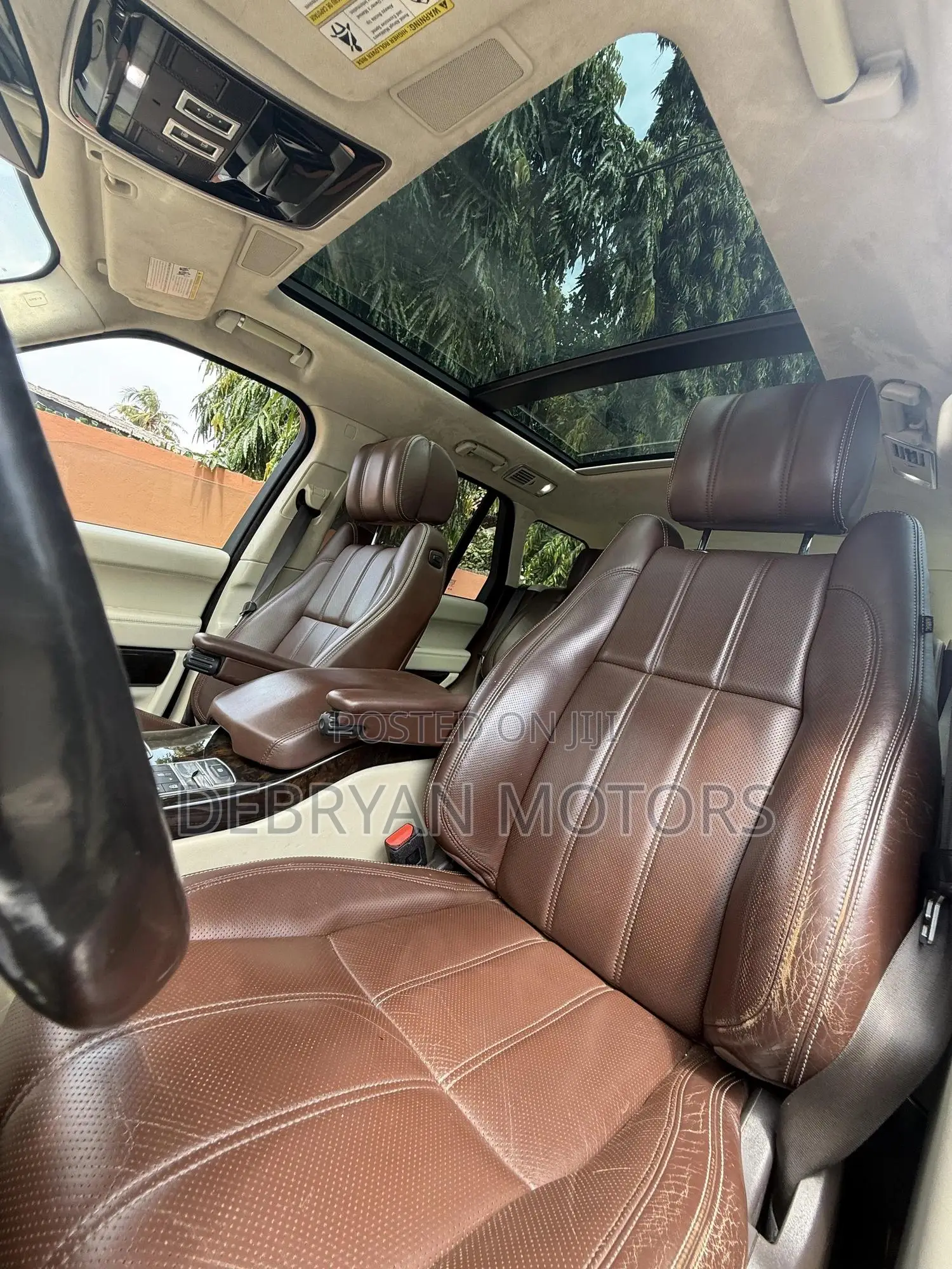 Land Rover Range Rover 5.0L Supercharged Autobiography 2016 Black
