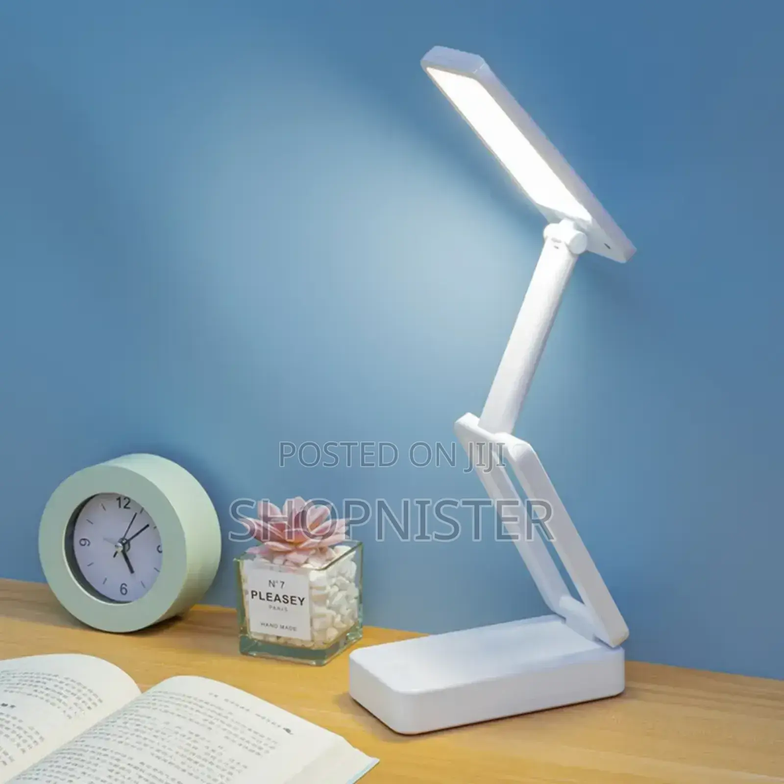 Desk Table Led Lamp Rechargeable