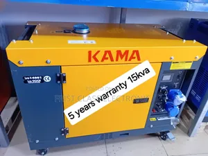Comprehensive 15kva Silent Diesel Genset