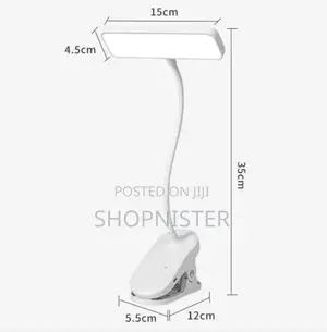 Clip Desk Lamp Bedside Lamp Eye Protection Led