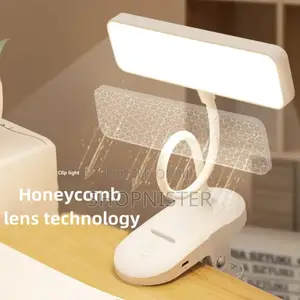 Clip Desk Lamp Bedside Lamp Eye Protection Led
