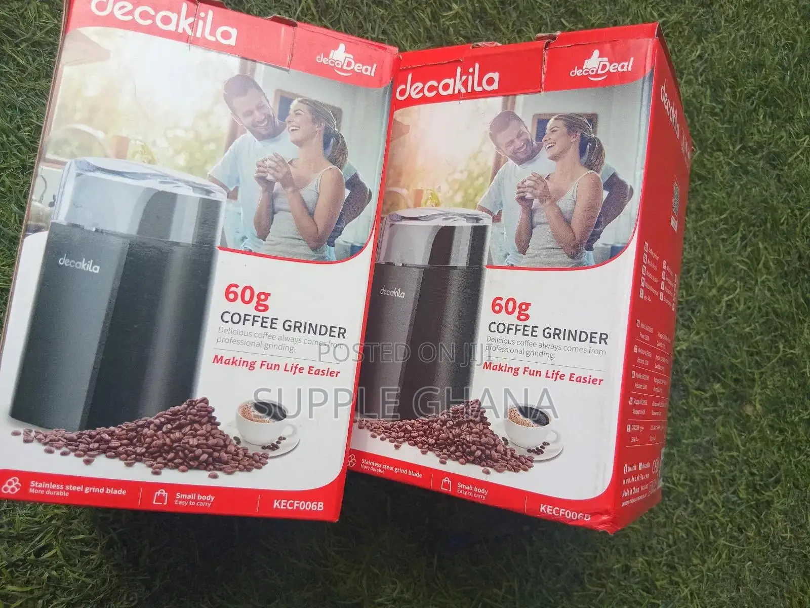 Authentic Decakila 60g Coffee Grinder Machine