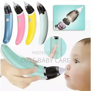 Baby Nose Sucker Snot Booger Mucus Remover Machine