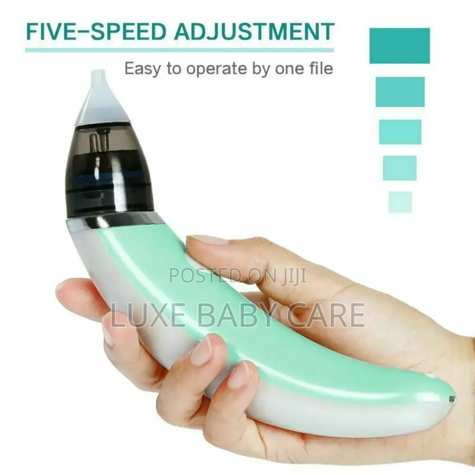 Baby Nose Sucker Snot Booger Mucus Remover Machine