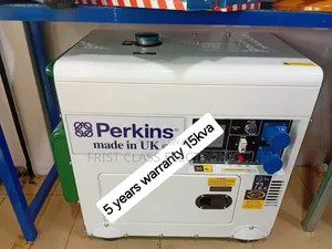 Automatic Start 15kva Silent Diesel Genset