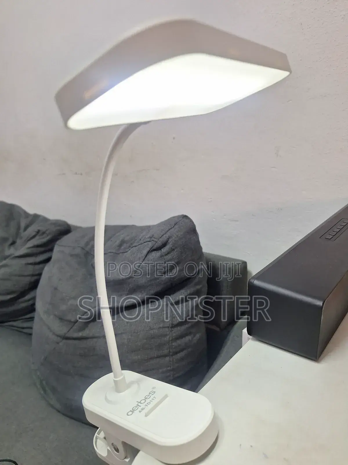Clip Desk Lamp Bedside Lamp Eye Protection Led