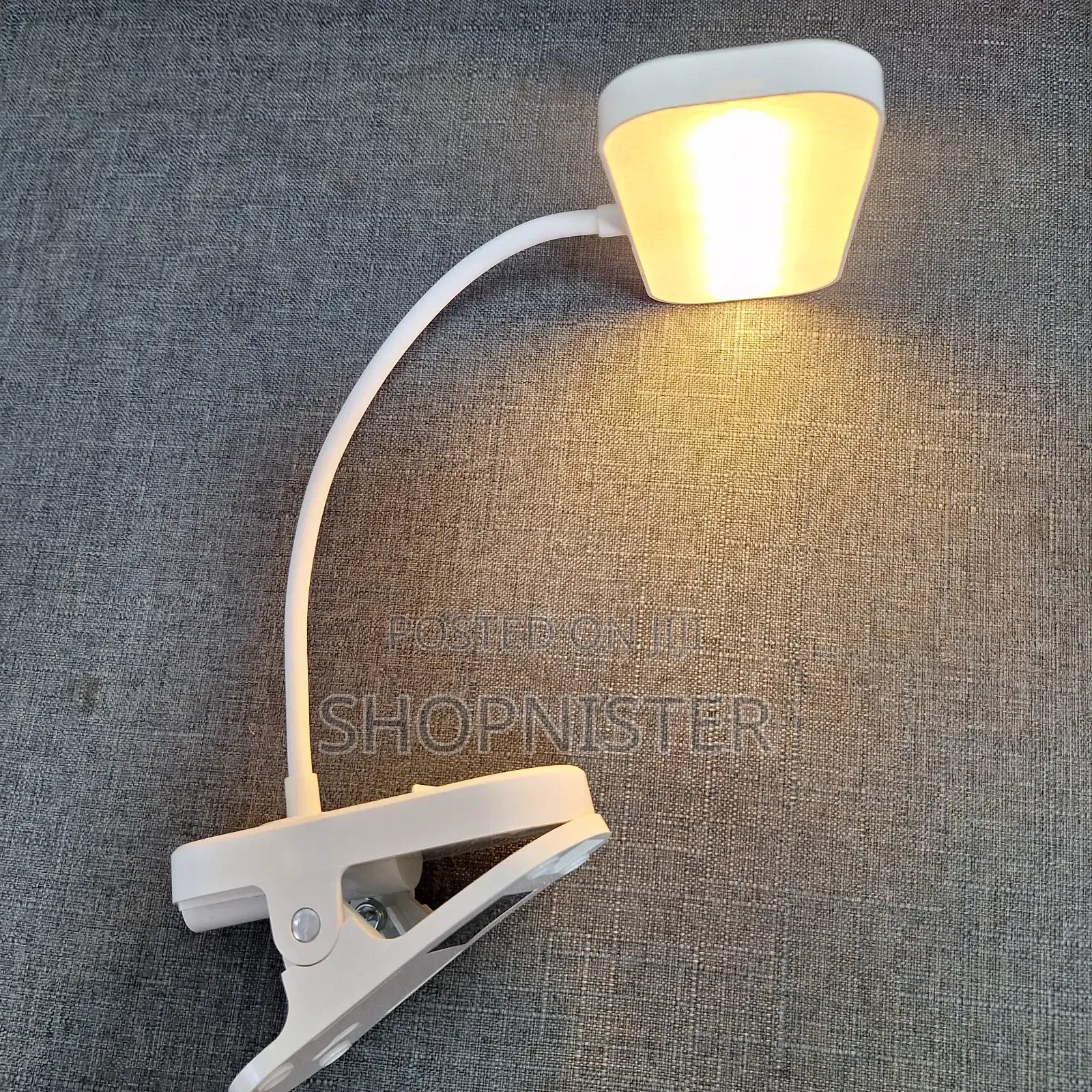 Clip Desk Lamp Bedside Lamp Eye Protection Led