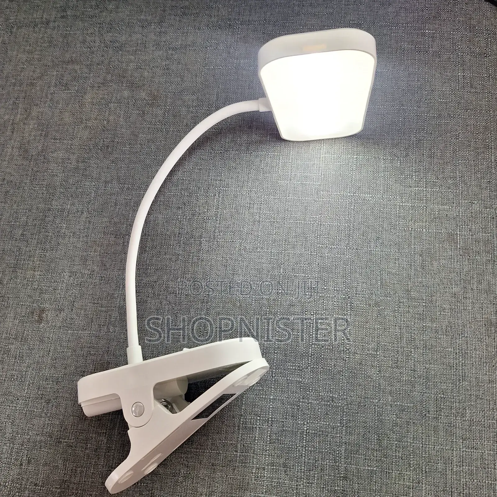 Clip Desk Lamp Bedside Lamp Eye Protection Led