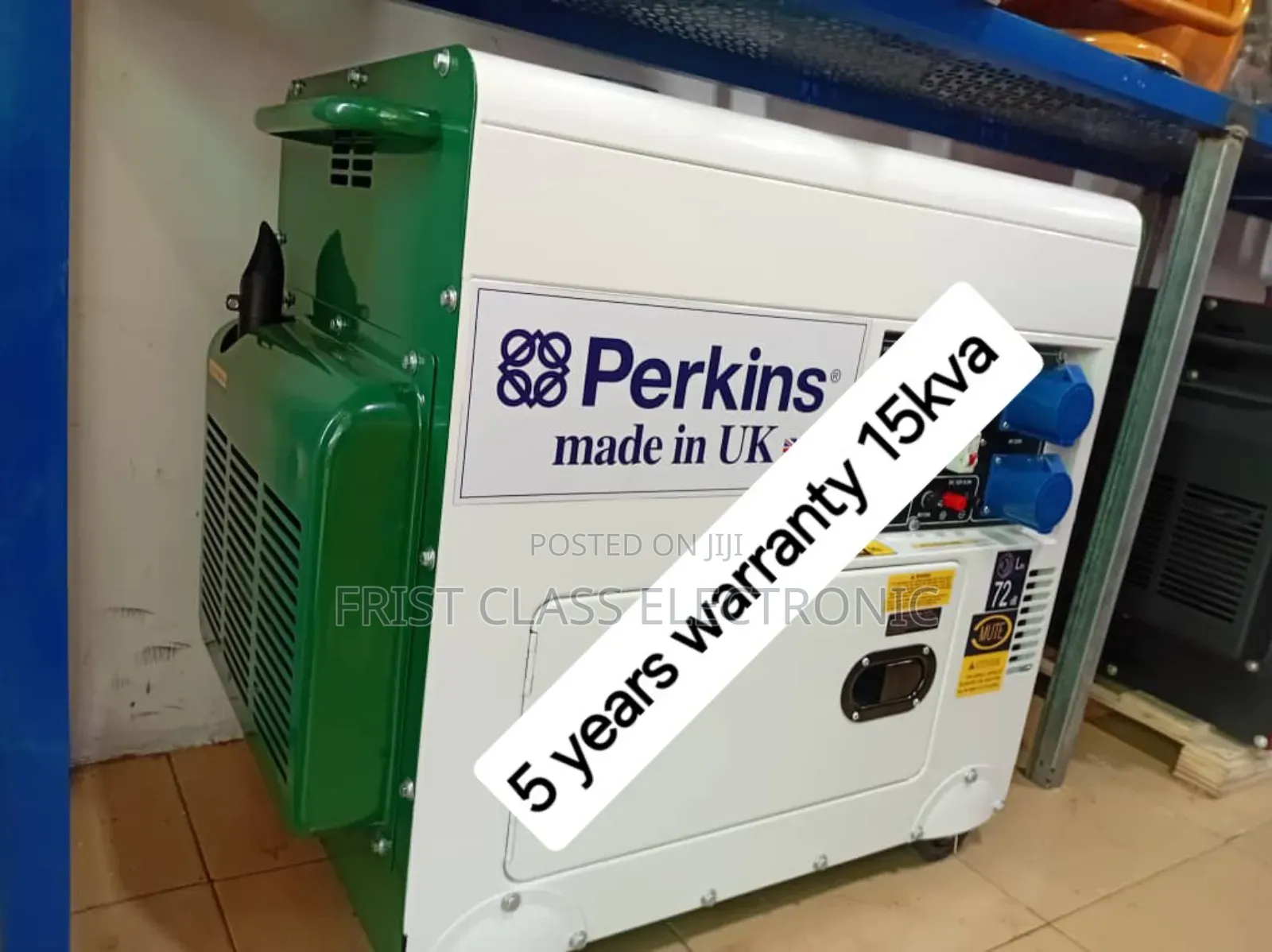 High Stability 15kva Silent Diesel Genset