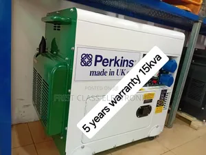 High Stability 15kva Silent Diesel Genset