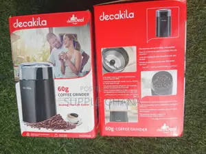 Professional 60g Decakila Coffee Grinder Energetic System