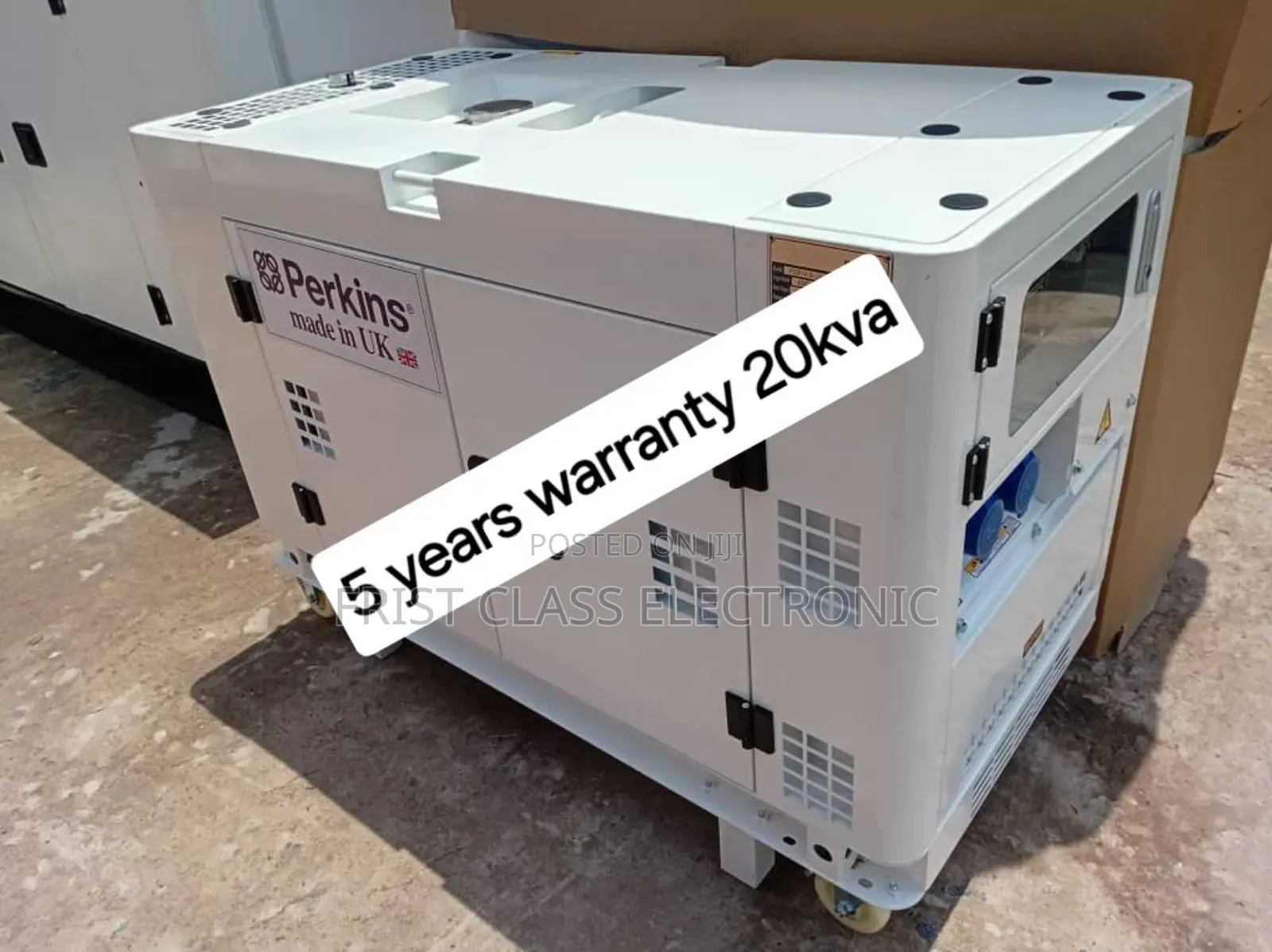 20kva Diesel Generator Set for Large Sacle Operations