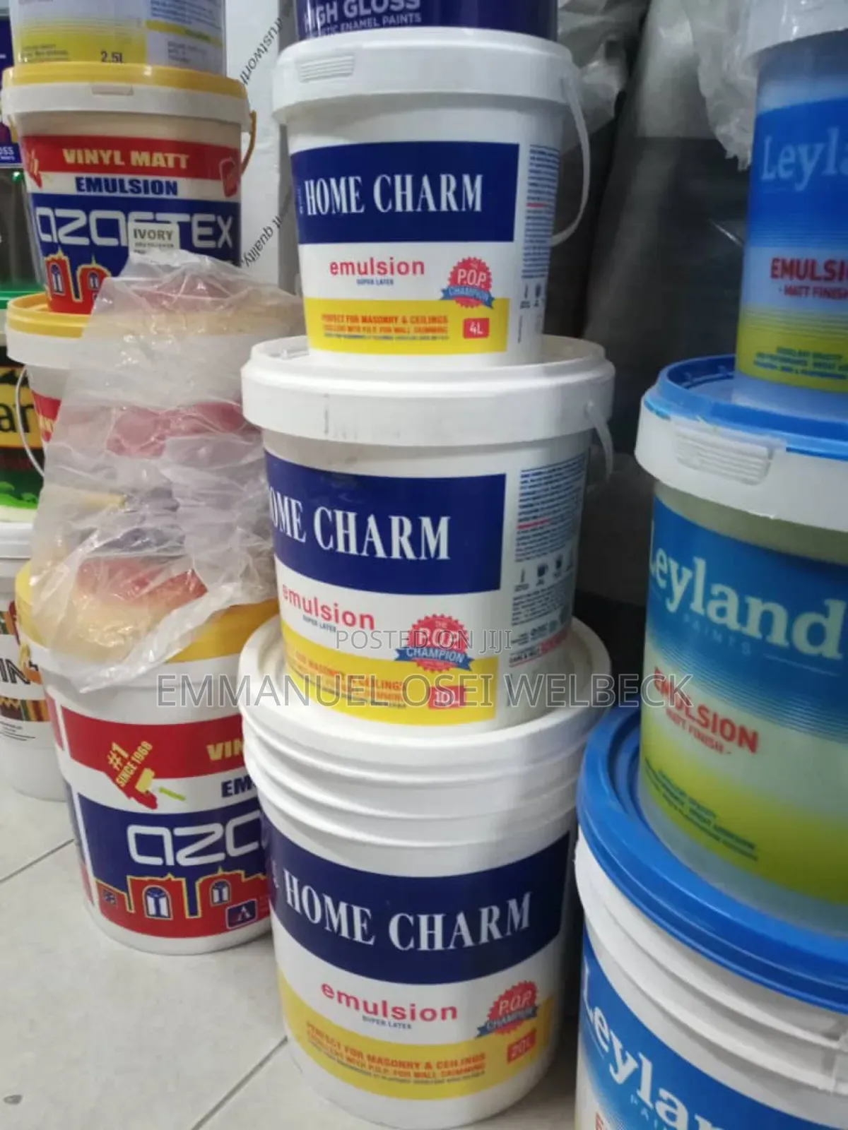 Home Charm Pop Paint 20litres