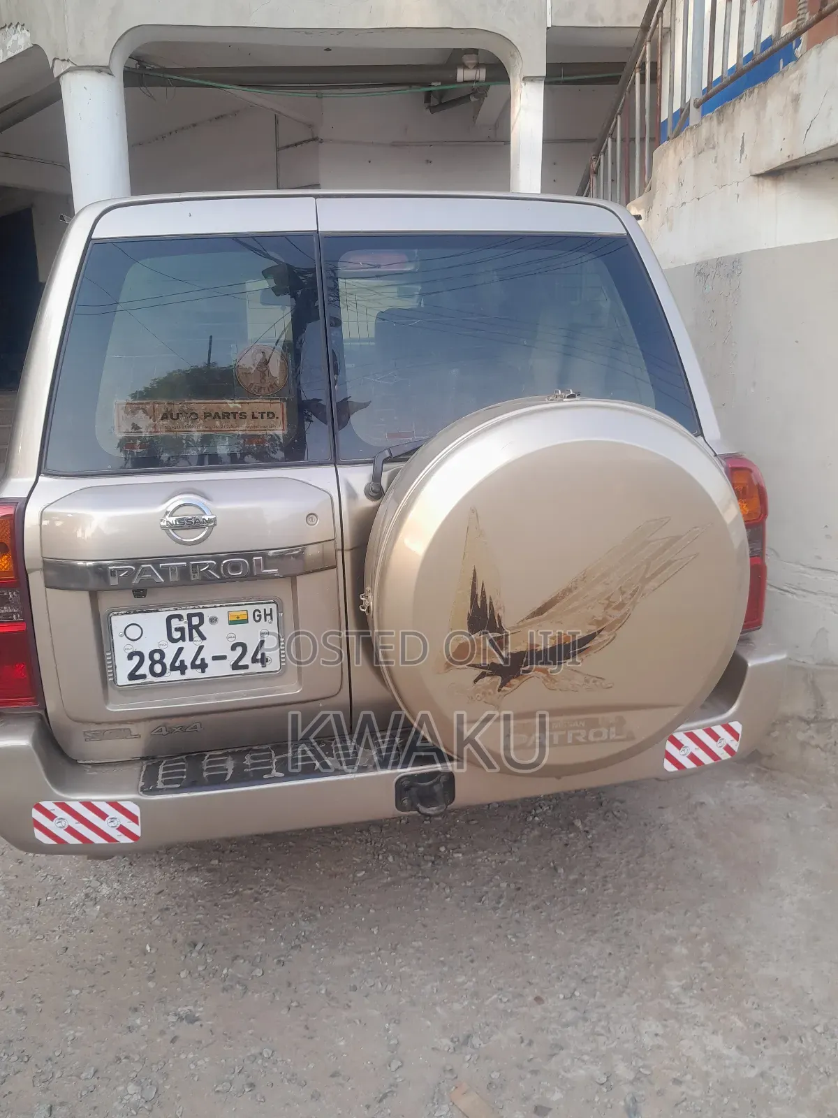 Nissan Patrol 2012