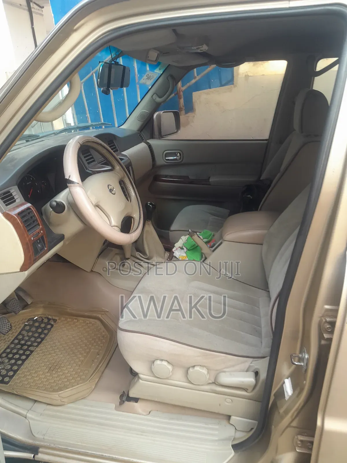 Nissan Patrol 2012