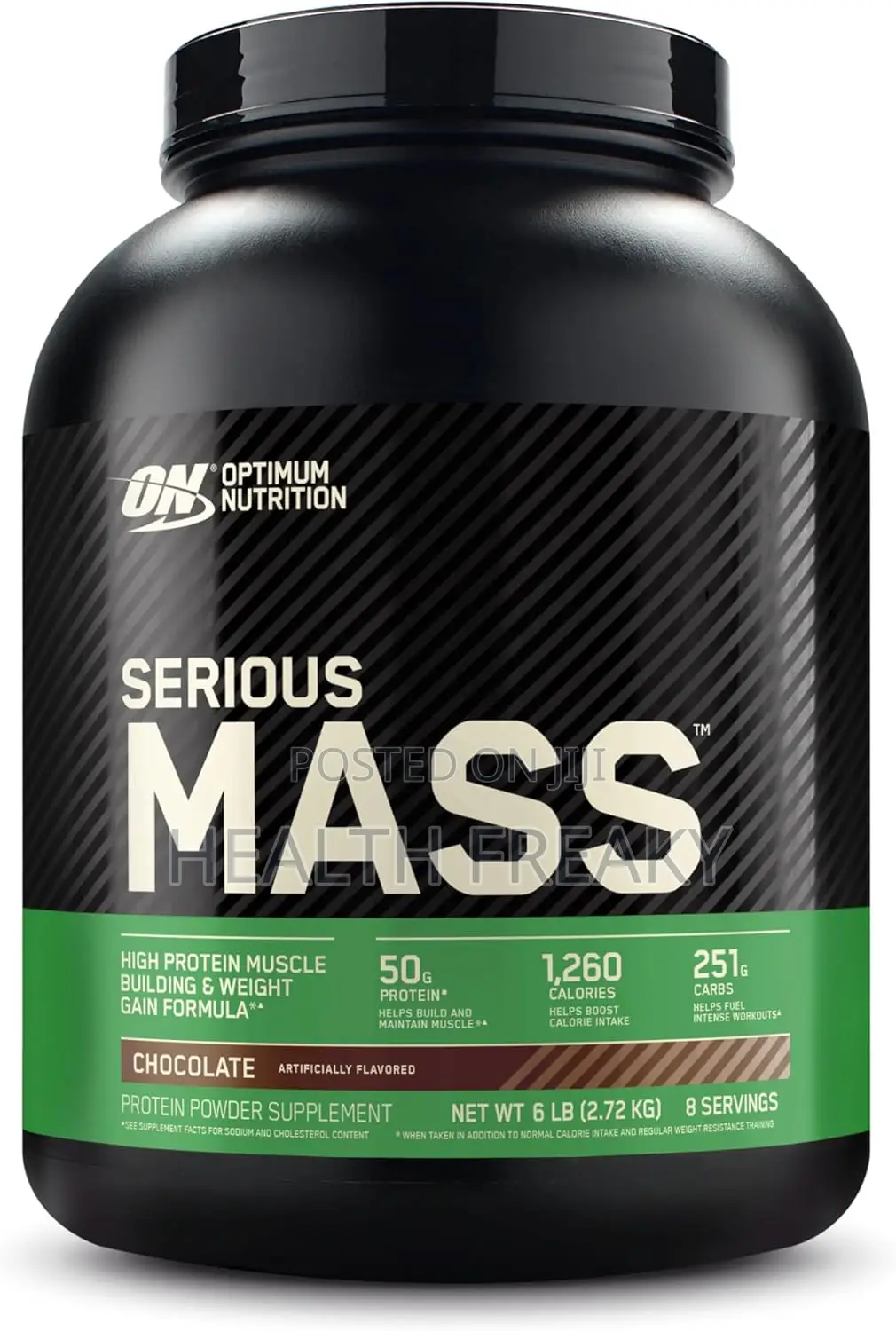 Protein Serious Mass Gainer Weight Gainer Creatine 6lb