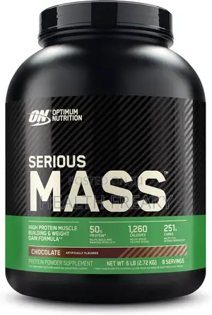 Protein Serious Mass Gainer Weight Gainer Creatine 6lb