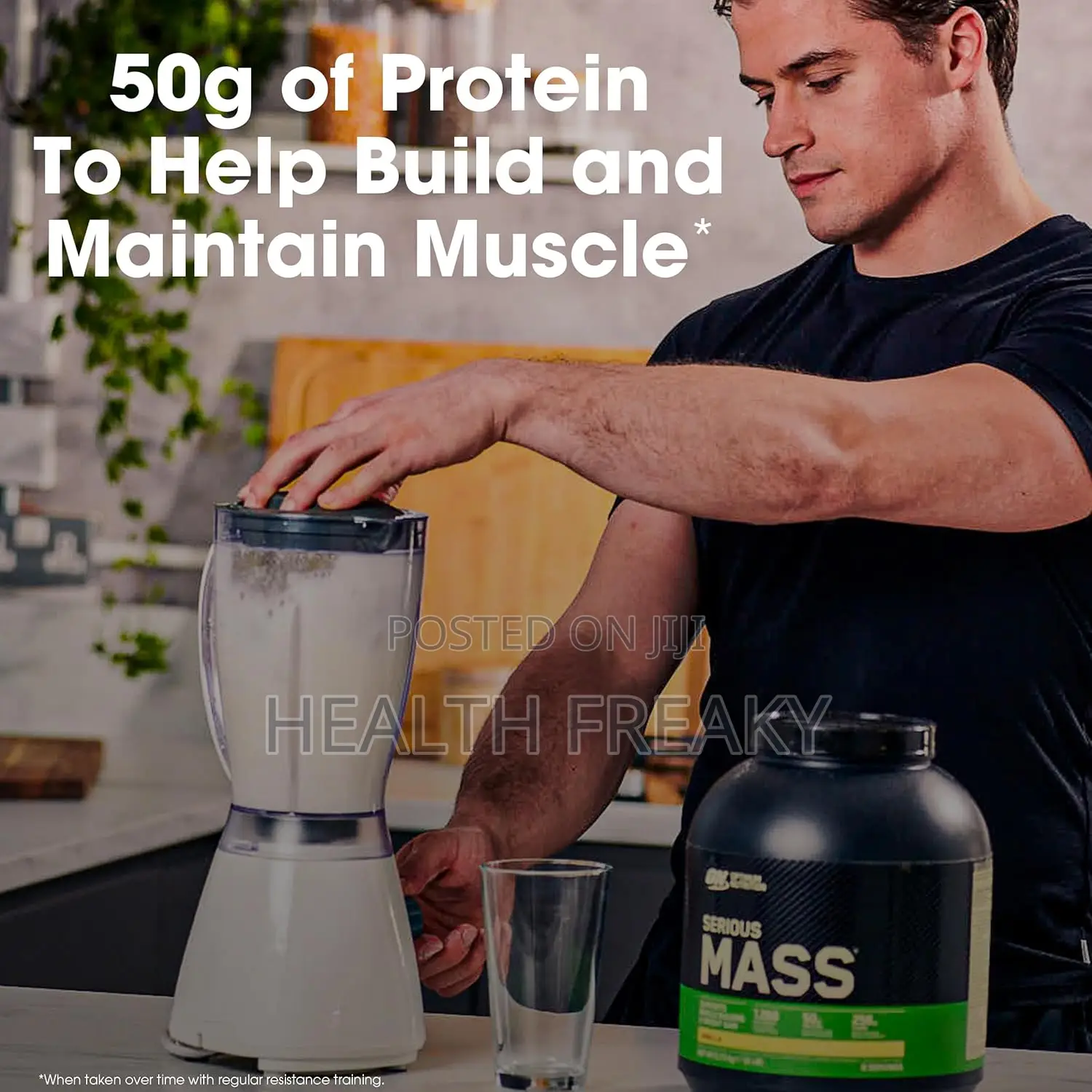 Protein Serious Mass Gainer Weight Gainer Creatine 6lb