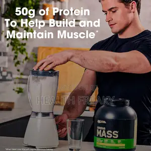 Protein Serious Mass Gainer Weight Gainer Creatine 6lb
