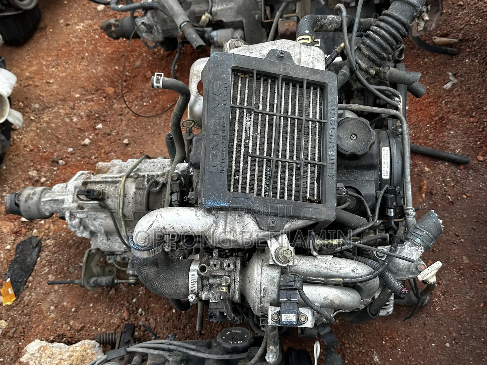 Mitsuibish Mini Pajero Engine