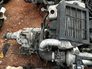 Mitsuibish Mini Pajero Engine