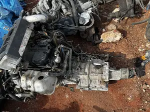 Mitsuibish Mini Pajero Engine