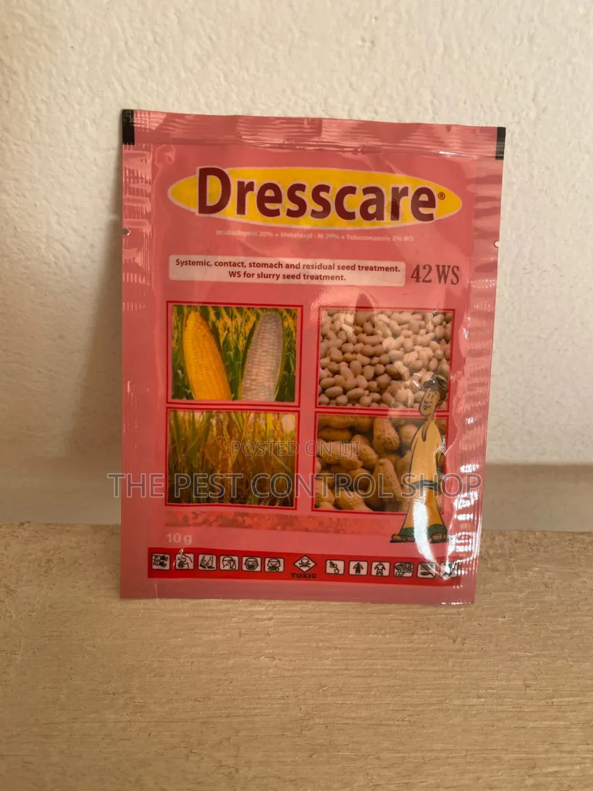 Dresscare 10g Sachet