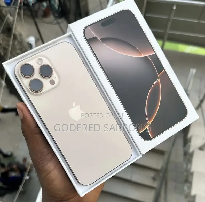 Apple iPhone 16 Pro Max 512 GB Gold