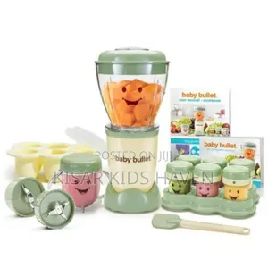 Baby Bullet Food Processor With Storage Containers