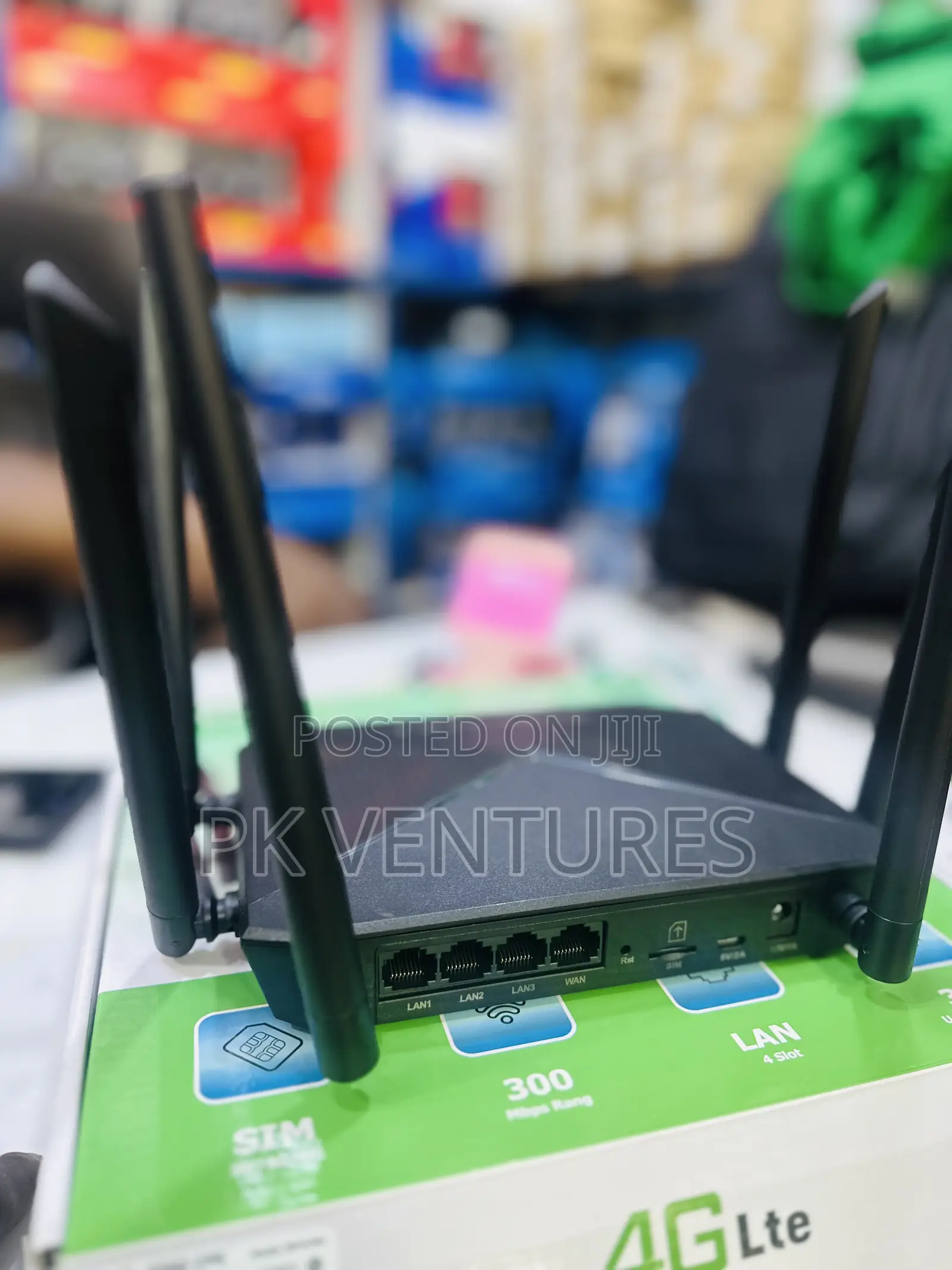 4g Lte Wireless Router B618