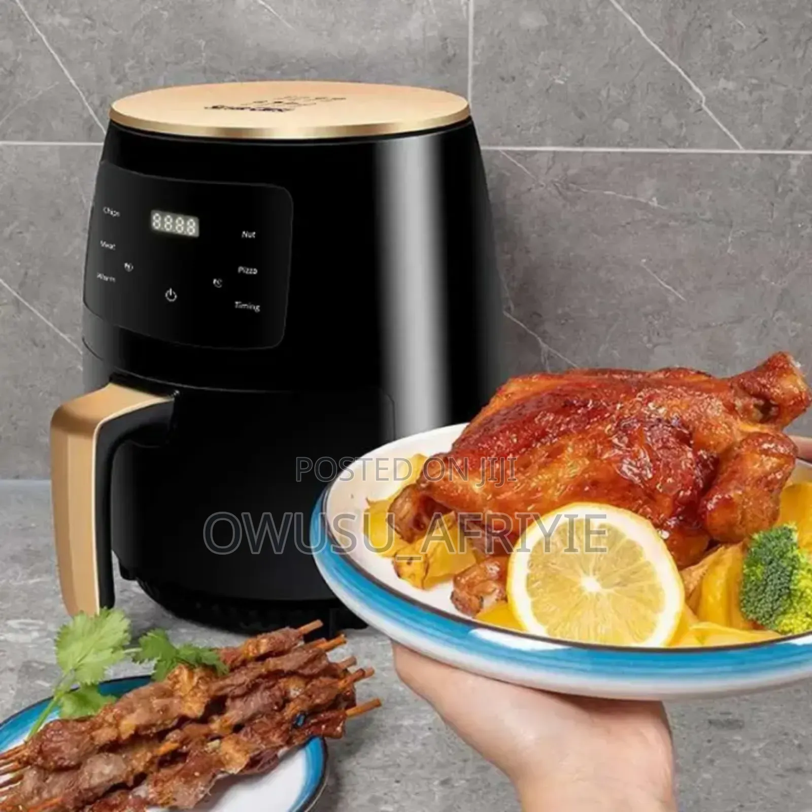 6l Air Fryer (Silver Crest)