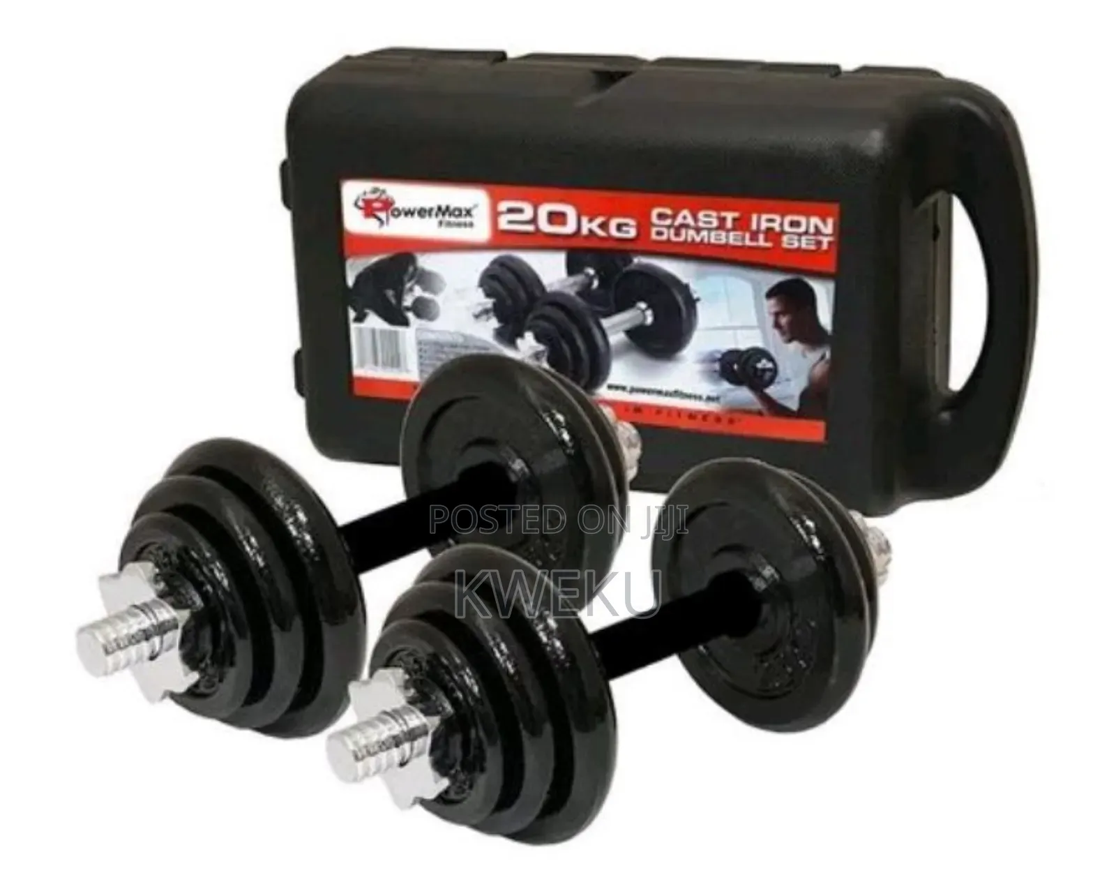 Adjustable Dumbells 20kg