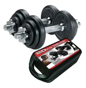 Adjustable Dumbells 20kg