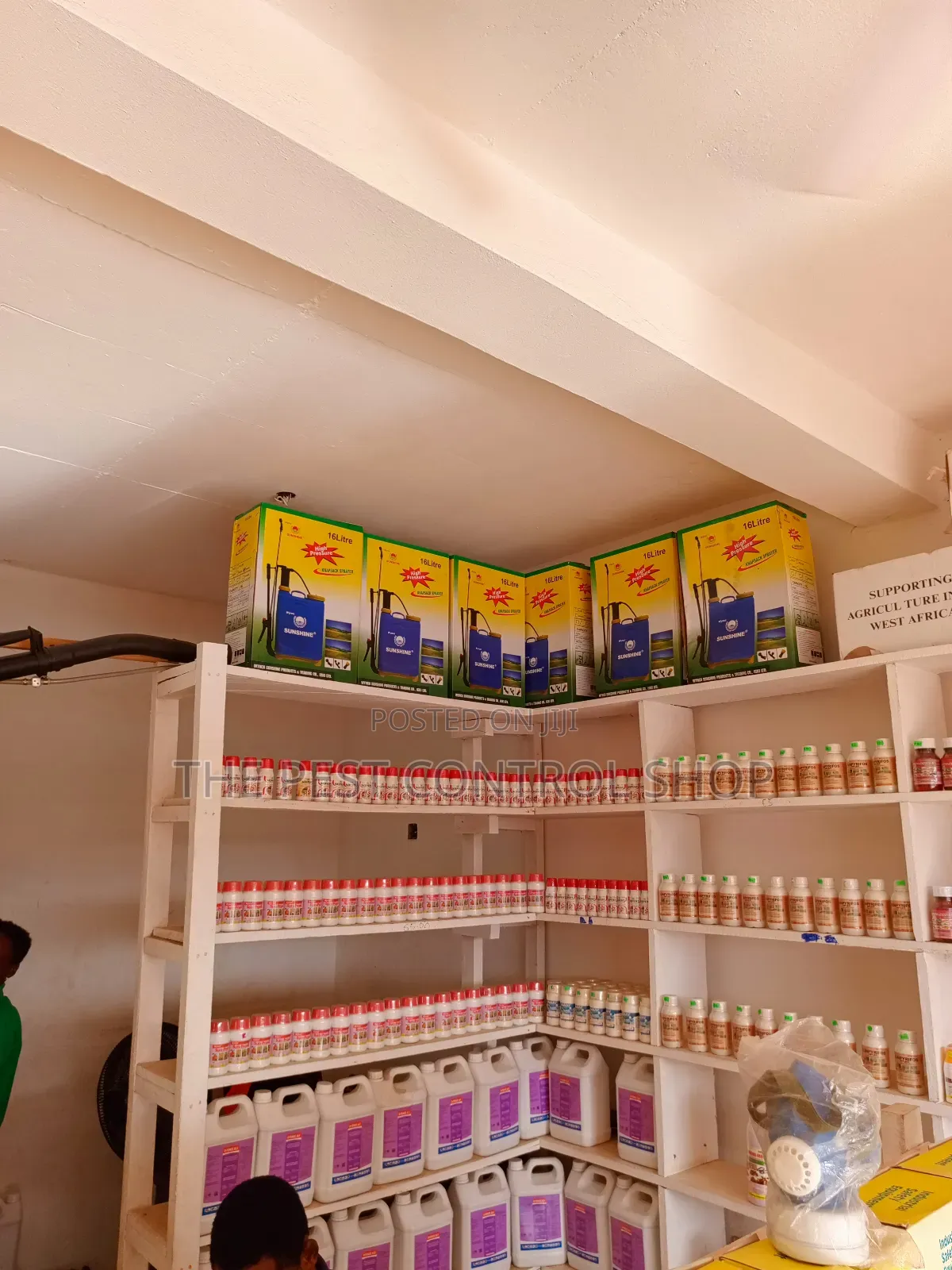 Agro Chemicals Shop