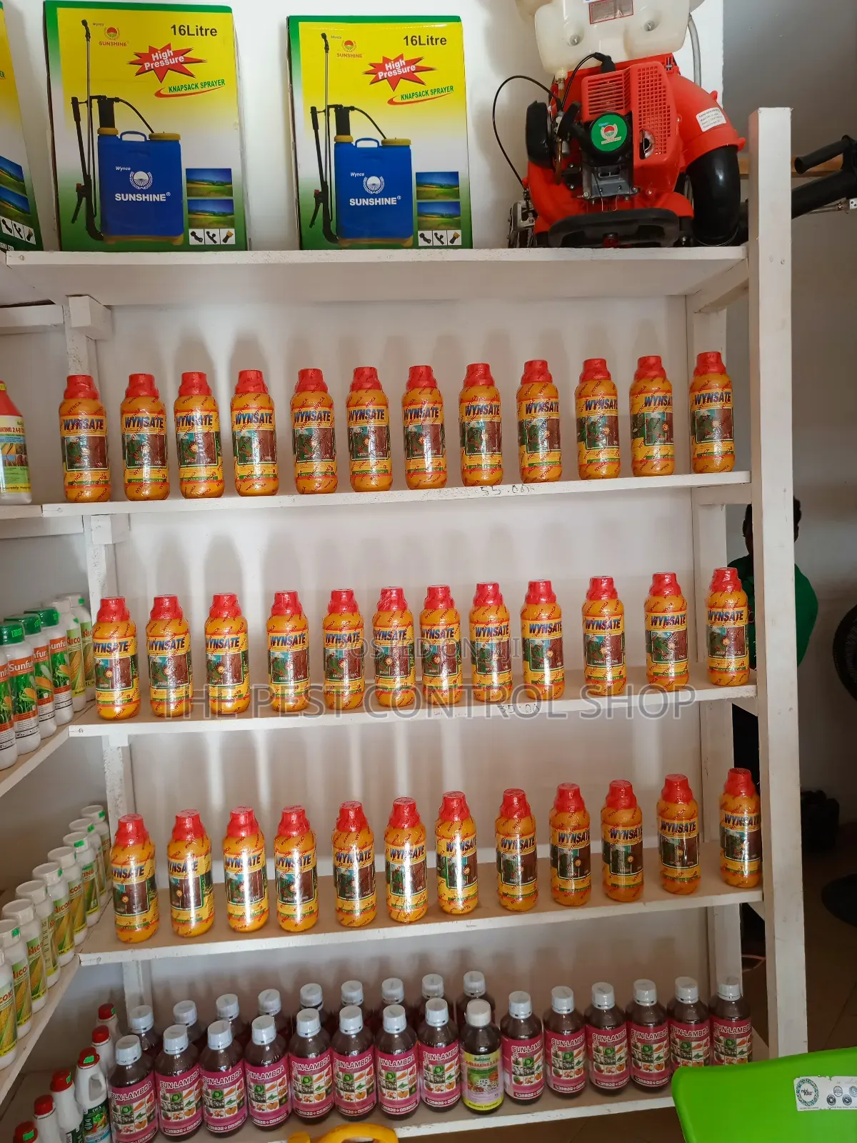 Agro Chemicals Shop