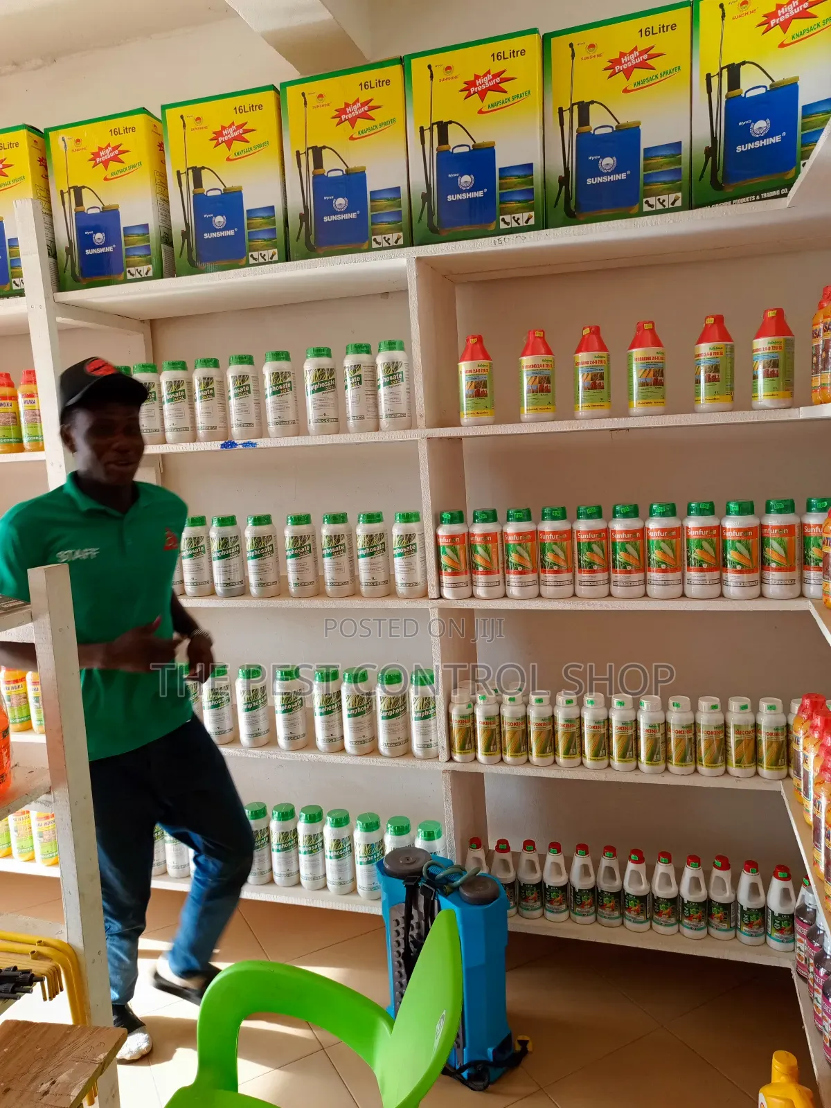Agro Chemicals Shop