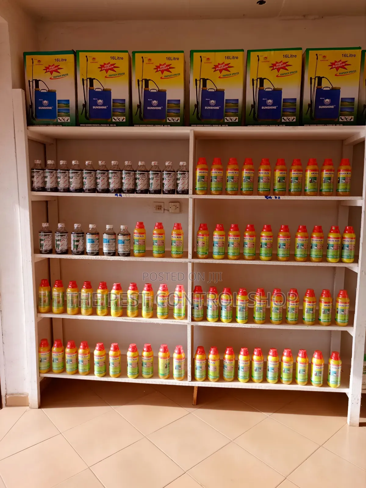 Agro Chemicals Shop