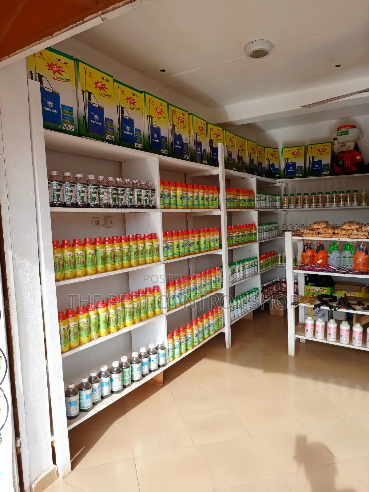 Agro Chemicals Shop