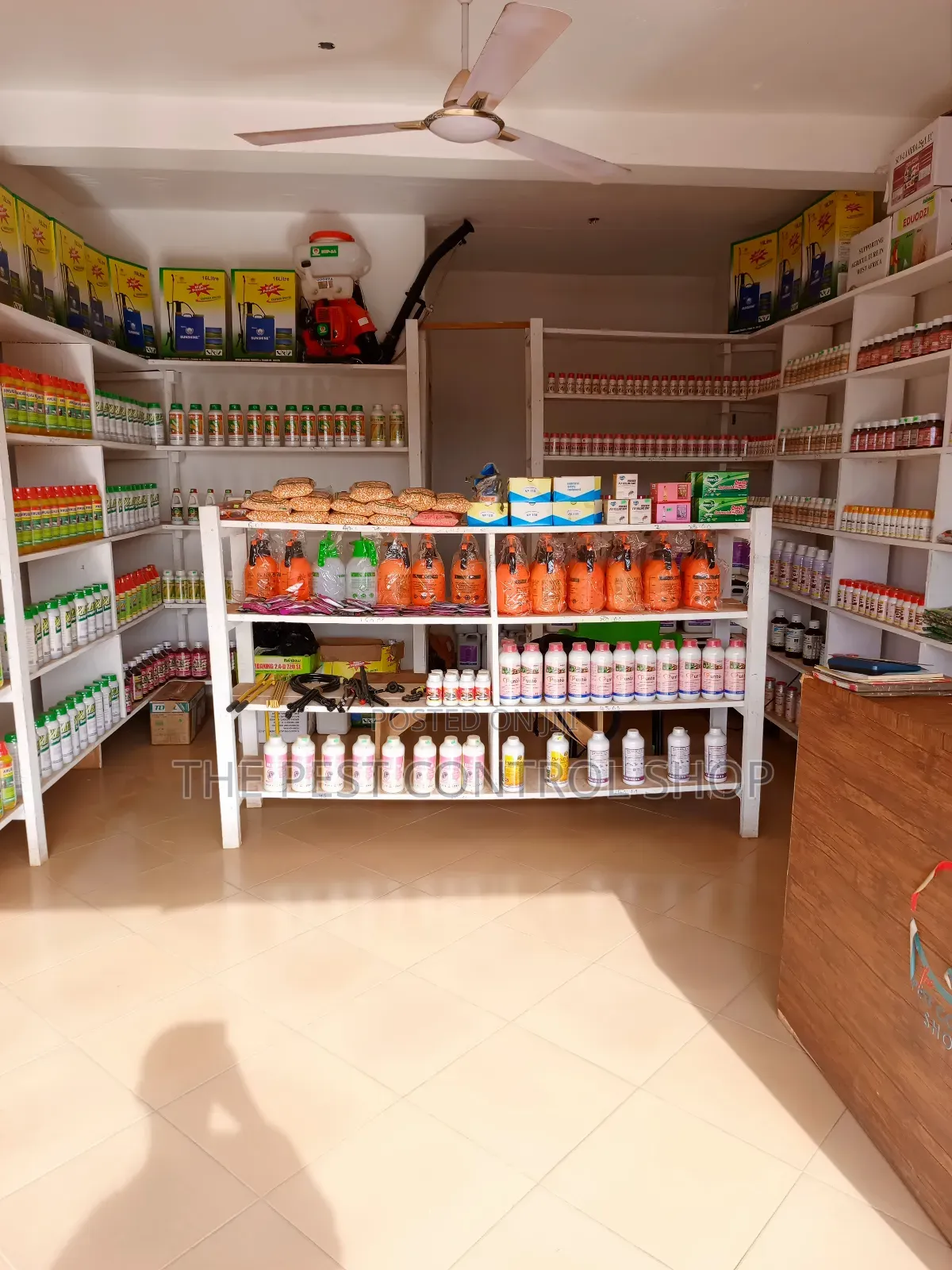 Agro Chemicals Shop