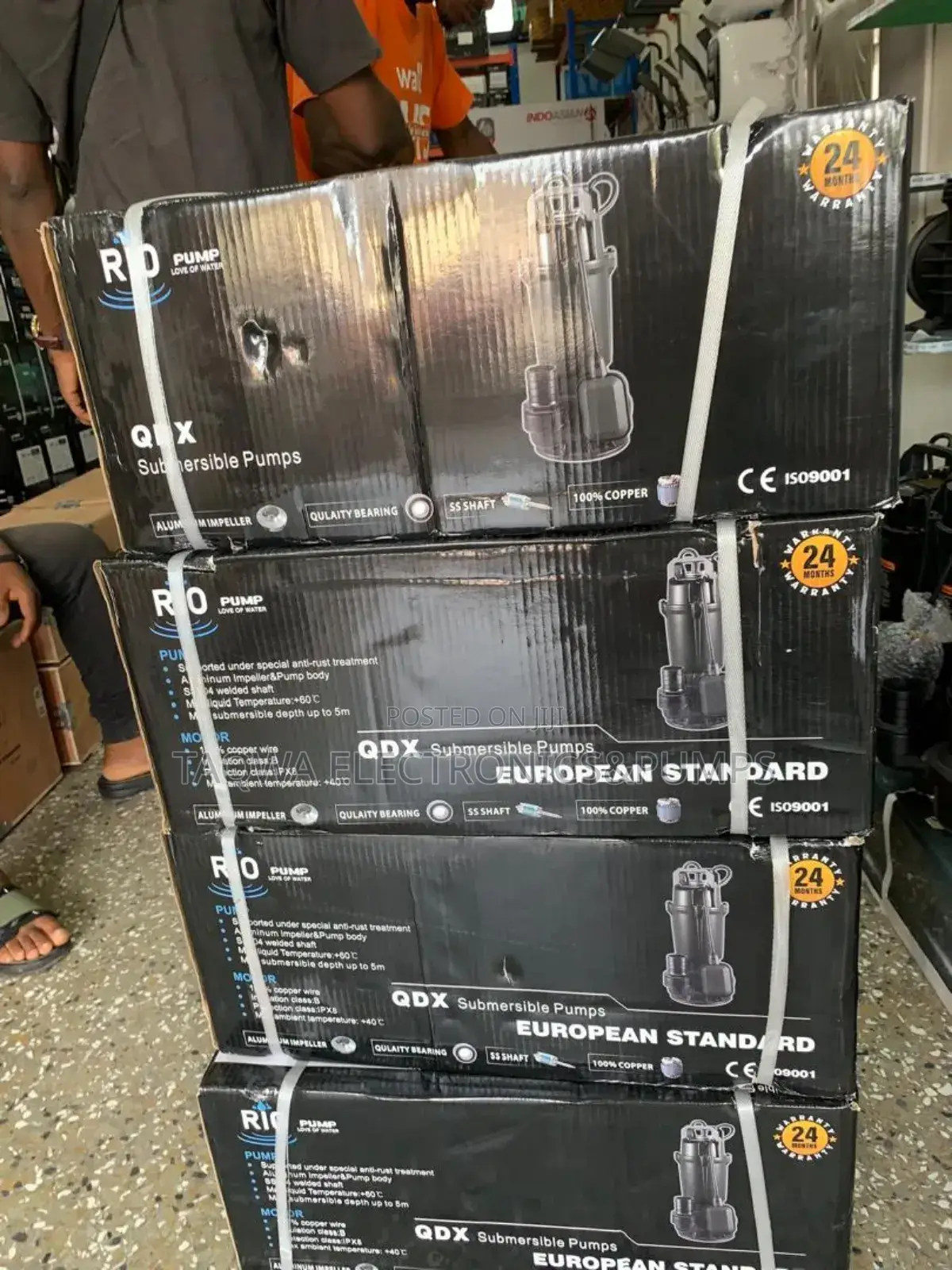 Rio Submersible 2hp Water Pump