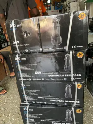 Rio Submersible 2hp Water Pump