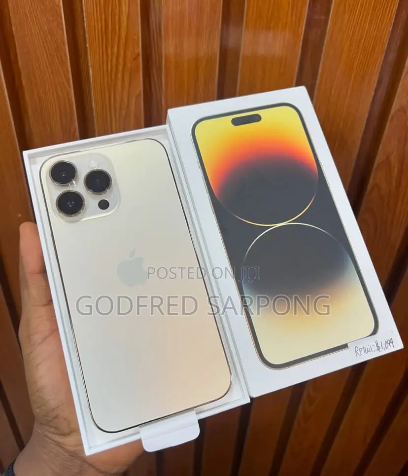 New Apple iPhone 14 Pro Max 256 GB Gold