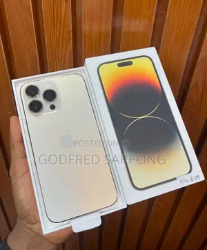 New Apple iPhone 14 Pro Max 256 GB Gold