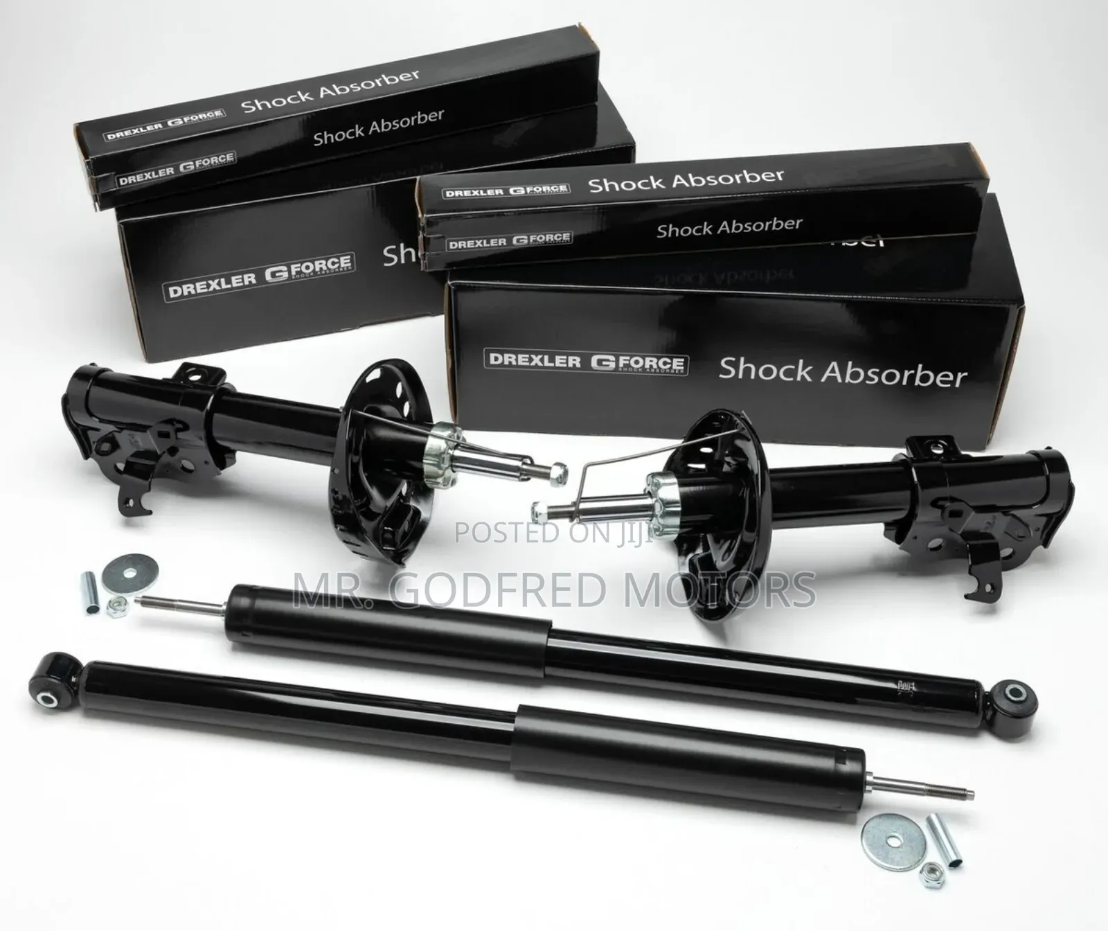 Honda Civic 2012-15 Shock Absorbers 4 Set. Original
