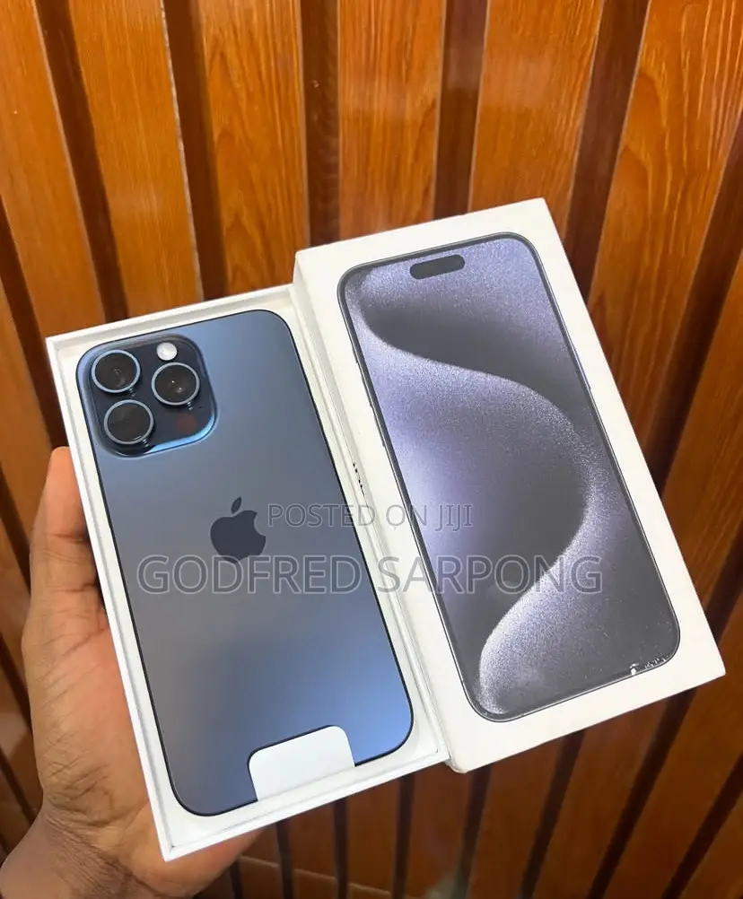 New Apple iPhone 16 Pro Max 256 GB Blue