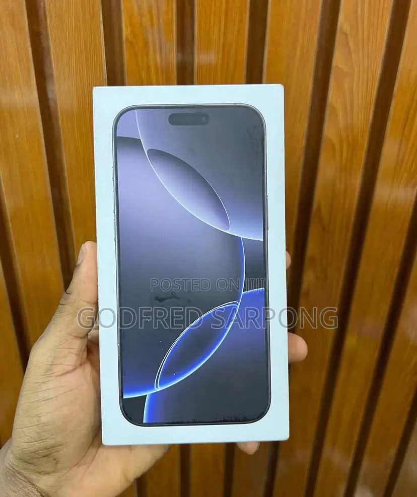 New Apple iPhone 16 Pro Max 256 GB Blue
