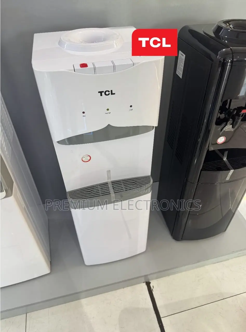 TCL 3 Tape + Fridge Cabinet Ty-Lwyr109w Water Dispenser