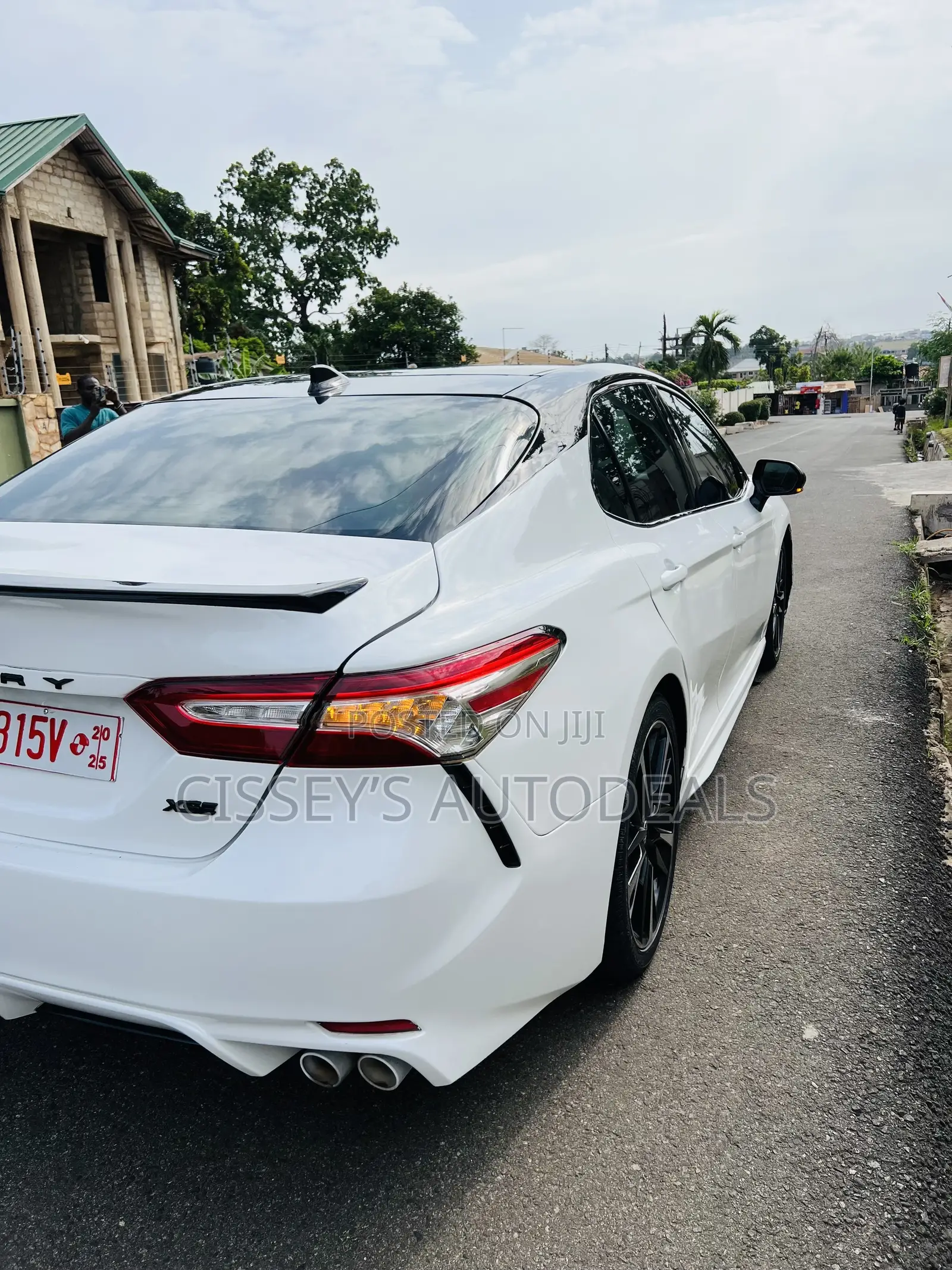 Toyota Camry XSE FWD 2020 White