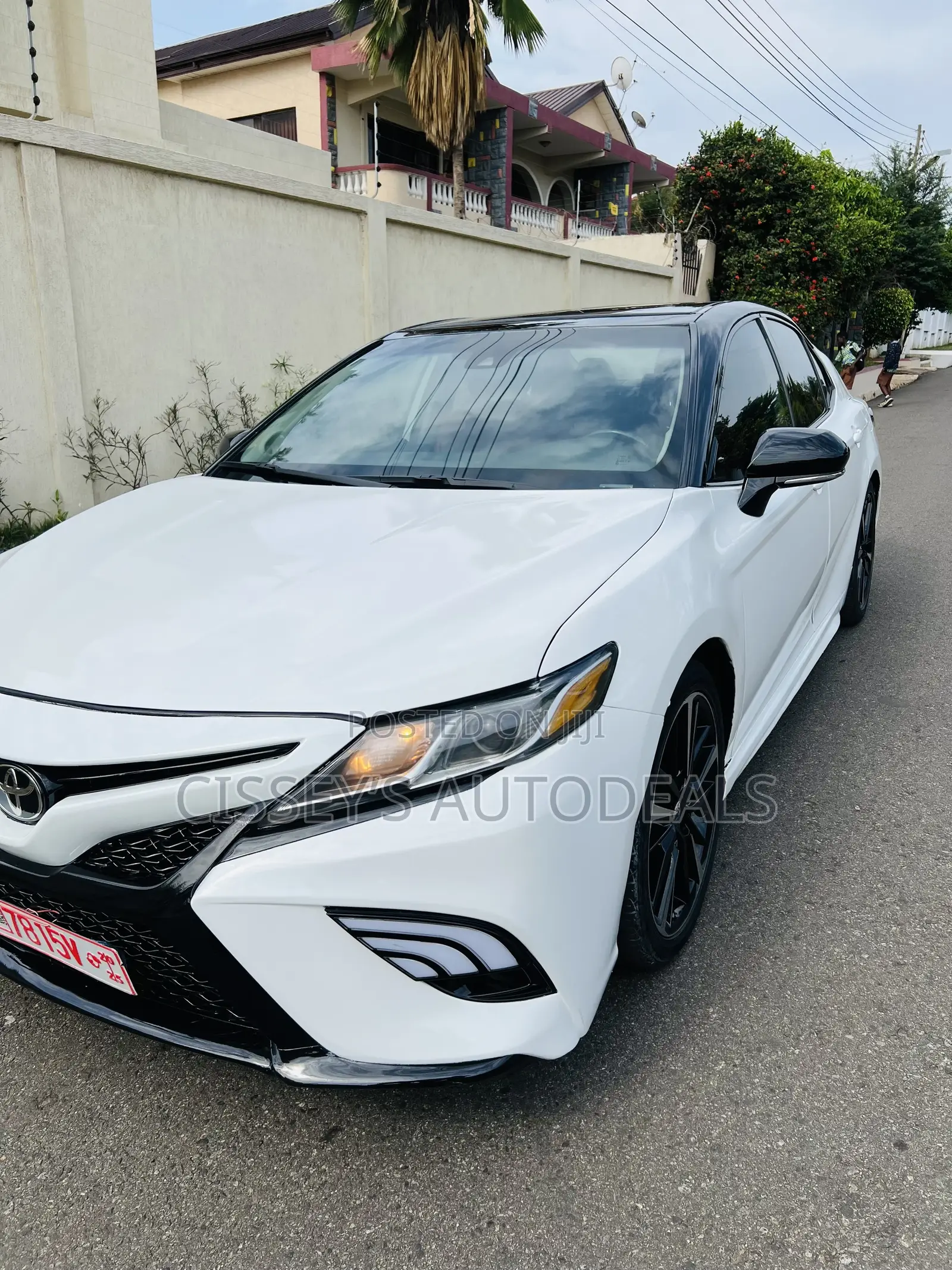 Toyota Camry XSE FWD 2020 White