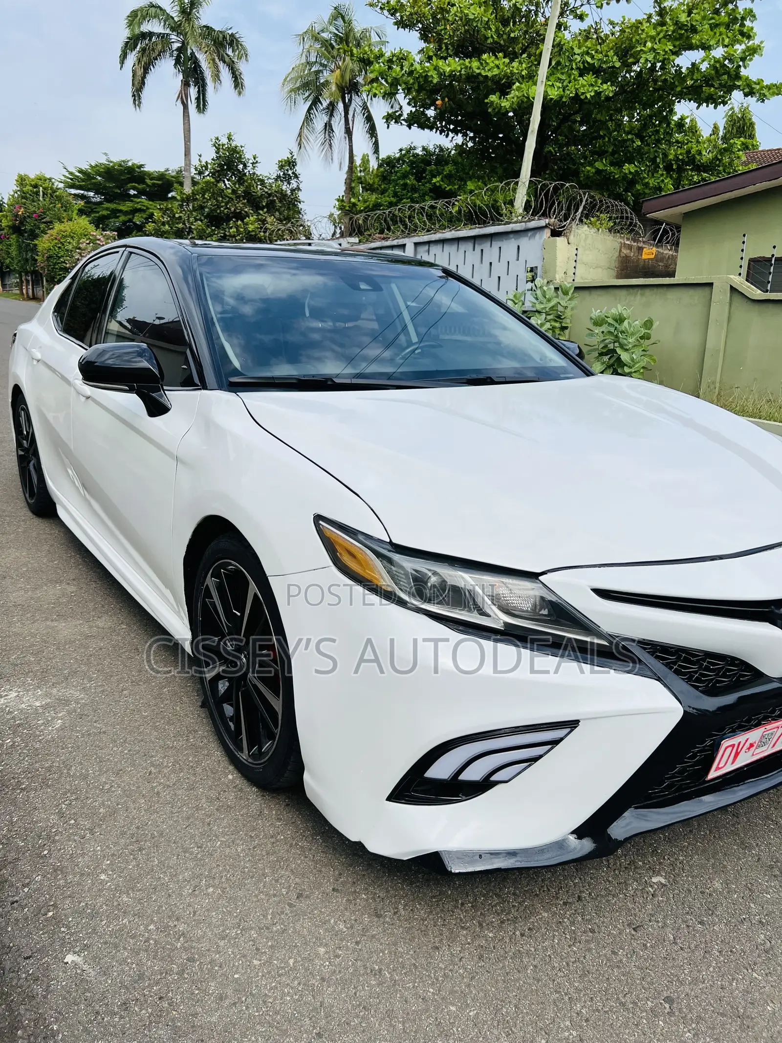 Toyota Camry XSE FWD 2020 White